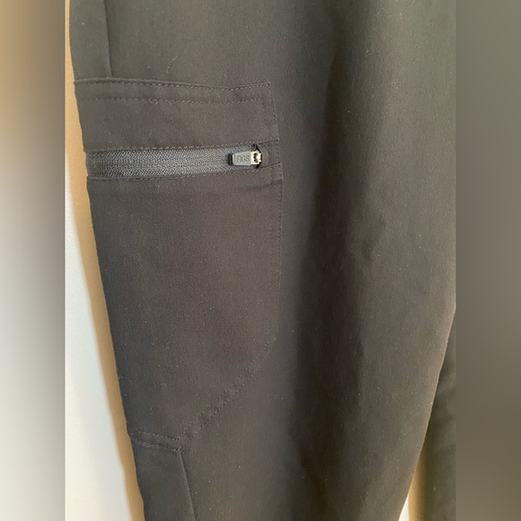 Zamora Jogger Scrub Pants Black Size Small - Picture 8 of 13